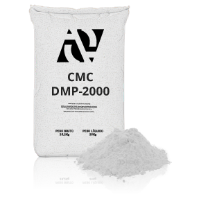 CMC - DMP 2000 - Polímero de celulose carboximetilcelulose